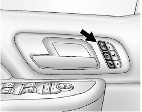 Heated and Cooled Seat Buttons Shown, Heated Seat Buttons Similar