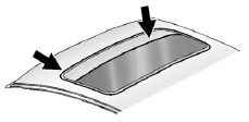 Dirt and debris may collect on the sunroof seal or in the track. This could cause