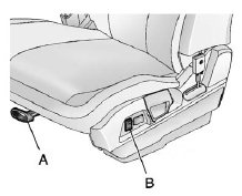 A. Seat Position Handle