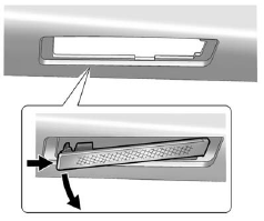 Passenger Side Shown, Driver Side Similar