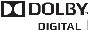 Manufactured under license from Dolby Laboratories. Dolby and the double-D symbol are trademarks of Dolby Laboratories.