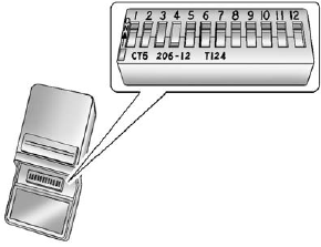 To program up to three devices: