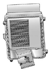 1. Locate the air cleaner/filter assembly. See Engine Compartment Overview on page 10‑6.
