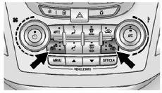 Uplevel Climate Control System Shown, Base Similar