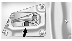 3. Turn the bulb socket counterclockwise and pull it out.