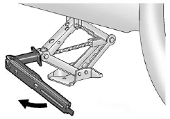 Hex Head Jack and Wrench