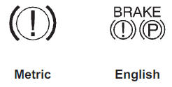 This light should come on briefly when the ignition key is turned to ON/RUN. If it does not come on then, have it fixed so it will be ready to warn if there is a problem.