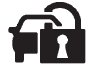 The security light should come on briefly as the engine is started. If the system is working normally, the indicator light turns off. If it does not come on, have the vehicle serviced by your dealer.