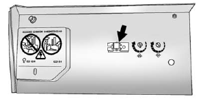 2. In the garage, locate the garage door opener receiver (motor-head unit). Find the “Learn” or “Smart” button. It can usually be found where the hanging antenna wire is attached to the motor-head unit and may be a colored button.