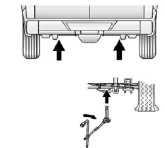 Rear Position – 1500 Models