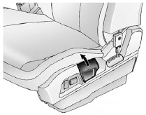 To recline a manual seatback: