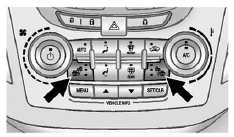 Uplevel Climate Control System Shown, Base Similar