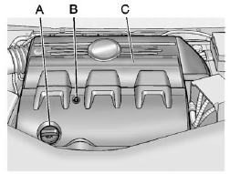 Engine Cover 3.0L V6