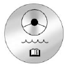 The power steering fluid reservoir is located toward the rear of the engine compartment