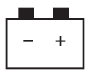 The charging system light comes on briefly when the ignition is turned on, but the engine is not running, as a check to show the light is working.