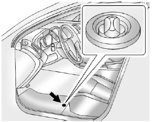 Removing and Replacing the Floor Mat